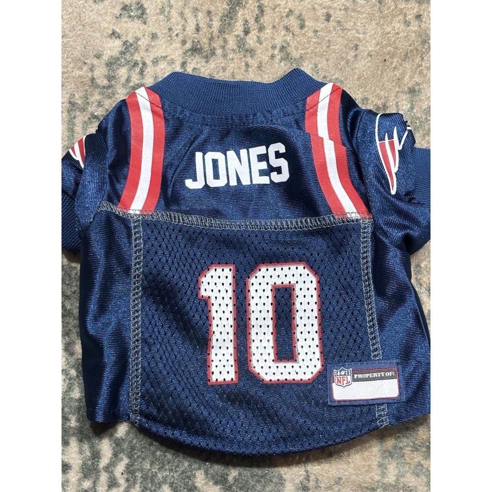 Pets First‎ New England Patriots Mac Jones Pet Jersey